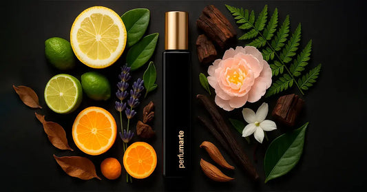 Familias olfativas, tipos de perfumes y pirámide olfativa