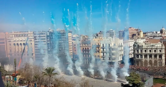 El origen y la historia de la mascletà Valencia
