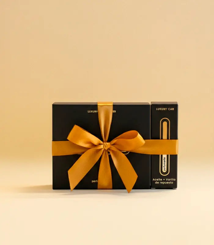 Pack Luxury Car Diffuser + Noble Woods