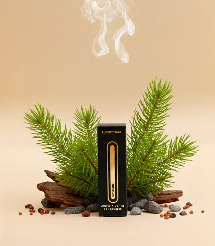 Pack Luxury Car Diffuser + Noble Woods