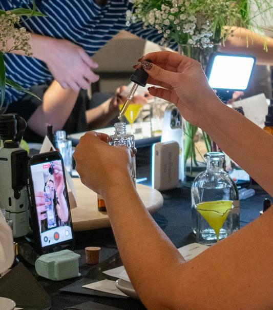 Taller de Perfumería